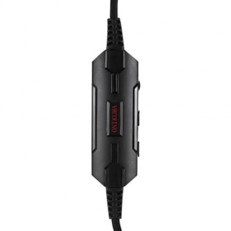 ONIKUMA M190 STEREO GAMING HEADSET 2.0M CABLE LED LIGHT (BLACK)