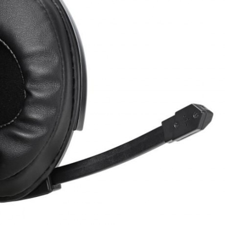ONIKUMA M190 STEREO GAMING HEADSET 2.0M CABLE LED LIGHT (BLACK)