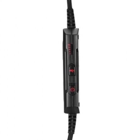 ONIKUMA M190 STEREO GAMING HEADSET 2.0M CABLE LED LIGHT (BLACK)