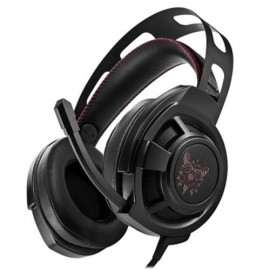 ONIKUMA M190 STEREO GAMING HEADSET 2.0M CABLE LED LIGHT (BLACK)