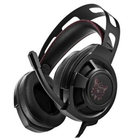 ONIKUMA M190 STEREO GAMING HEADSET 2.0M CABLE LED LIGHT (BLACK)