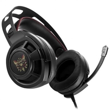 ONIKUMA M190 STEREO GAMING HEADSET 2.0M CABLE LED LIGHT (BLACK)