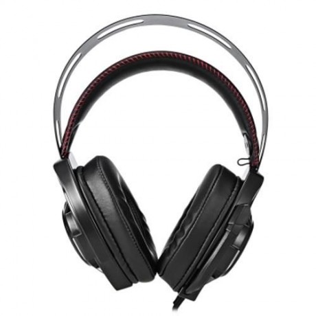 ONIKUMA M190 STEREO GAMING HEADSET 2.0M CABLE LED LIGHT (BLACK)