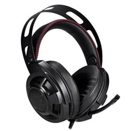 ONIKUMA M190 STEREO GAMING HEADSET 2.0M CABLE LED LIGHT (BLACK)