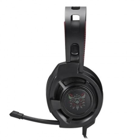 ONIKUMA M190 STEREO GAMING HEADSET 2.0M CABLE LED LIGHT (BLACK)