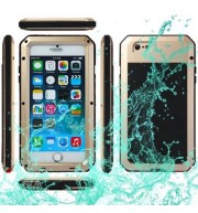 METAL ALUMINUM CASE WITH GORILLA GLASS WATERPROOF SHOCKPROOF DUSTPROOF FULL ANGLE PROTECTE