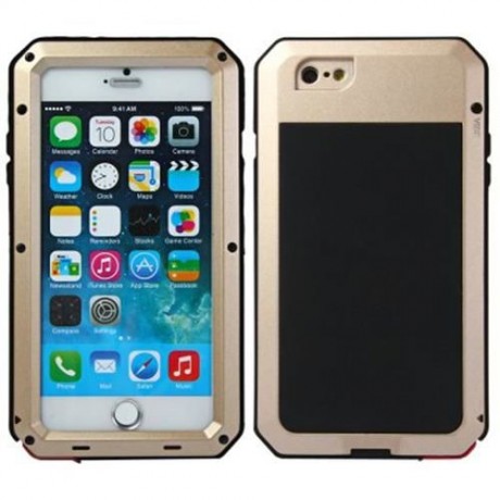 METAL ALUMINUM CASE WITH GORILLA GLASS WATERPROOF SHOCKPROOF DUSTPROOF FULL ANGLE PROTECTE