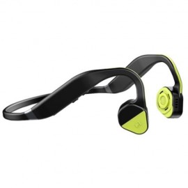 VIDONN F1 WIRELESS BONE CONDUCTION BLUETOOTH HEADSET (GREEN)