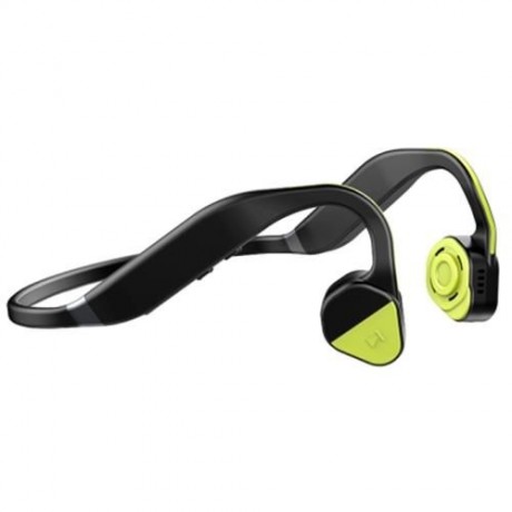 VIDONN F1 WIRELESS BONE CONDUCTION BLUETOOTH HEADSET (GREEN)