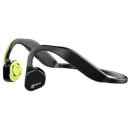 VIDONN F1 WIRELESS BONE CONDUCTION BLUETOOTH HEADSET (GREEN)