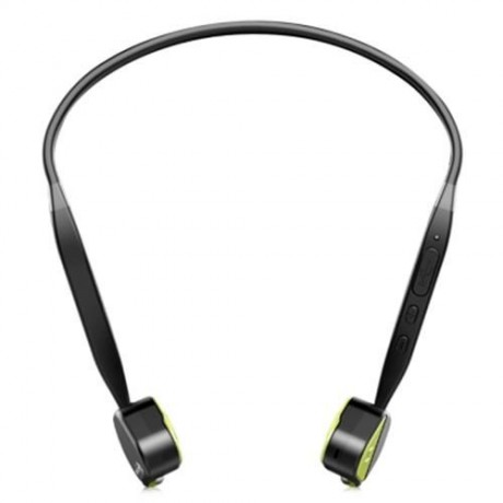 VIDONN F1 WIRELESS BONE CONDUCTION BLUETOOTH HEADSET (GREEN)