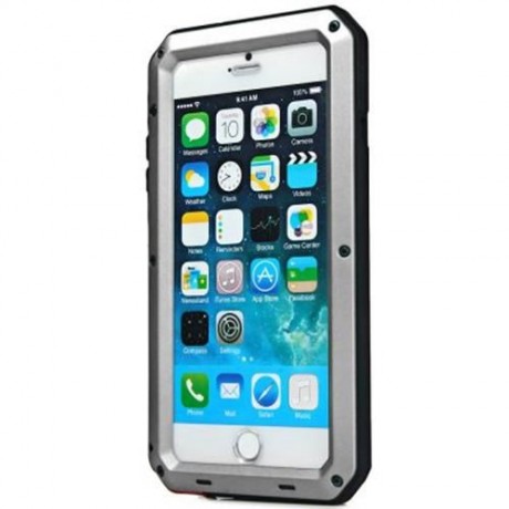 METAL ALUMINUM CASE WITH GORILLA GLASS WATERPROOF SHOCKPROOF DUSTPROOF FULL ANGLE PROTECTE