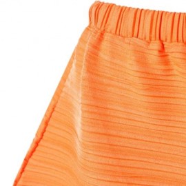 THANKSGIVING PLEATED PLUS SIZE CHICKEN DRUMSTICKS PANTS (ORANGE)