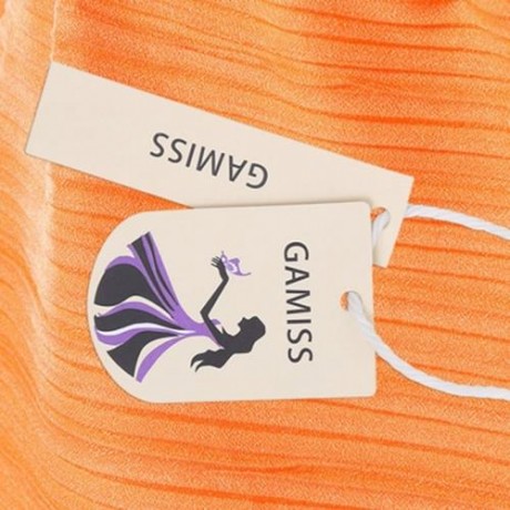 THANKSGIVING PLEATED PLUS SIZE CHICKEN DRUMSTICKS PANTS (ORANGE)