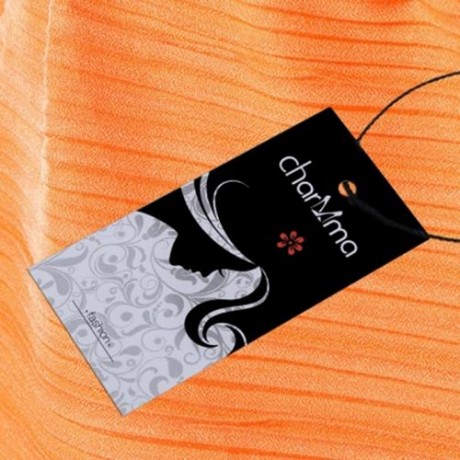 THANKSGIVING PLEATED PLUS SIZE CHICKEN DRUMSTICKS PANTS (ORANGE)