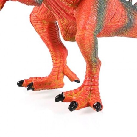 6PCS EDUCATIONAL DINOSAURS FIGURES TOYS FOR CHILDREN (COLORMIX)