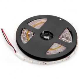 5M 12V 24W SMD3528 300 LEDS LED LIGHT STRIP FOR INDOOR DECORATION (WHITE)