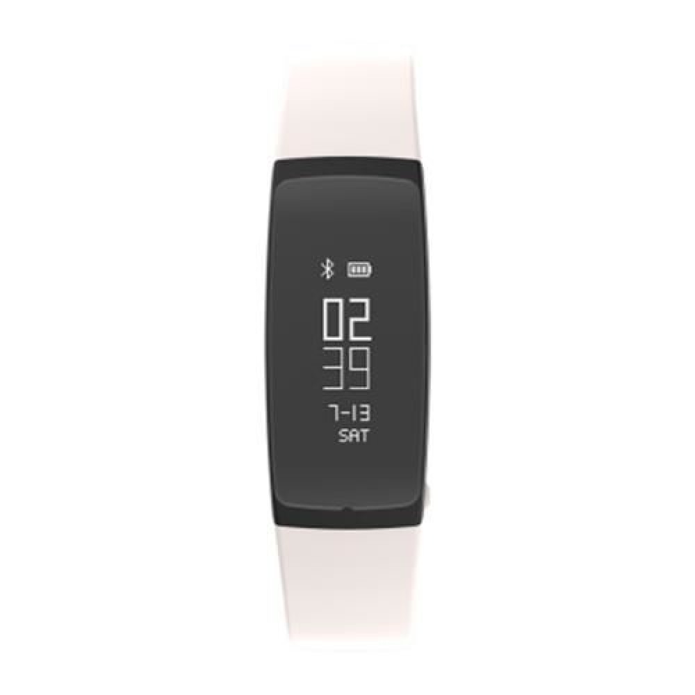 V07 HEART RATE BLOOD PRESSURE SMART WRISTBAND USB CHARGING PLUG SLEEP MONITOR BRACELET (WH