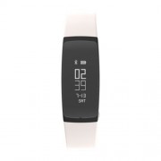 V07 HEART RATE BLOOD PRESSURE SMART WRISTBAND USB CHARGING PLUG SLEEP MONITOR BRACELET (WH