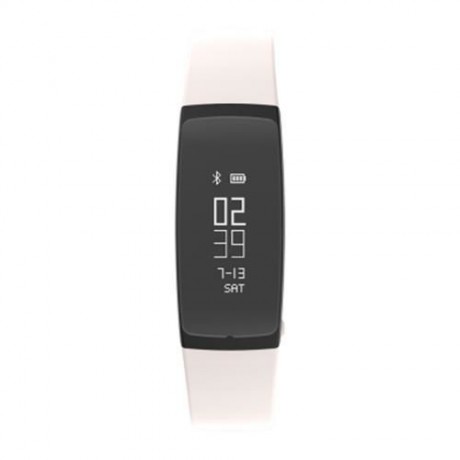 V07 HEART RATE BLOOD PRESSURE SMART WRISTBAND USB CHARGING PLUG SLEEP MONITOR BRACELET (WH