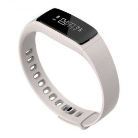 V07 HEART RATE BLOOD PRESSURE SMART WRISTBAND USB CHARGING PLUG SLEEP MONITOR BRACELET (WH