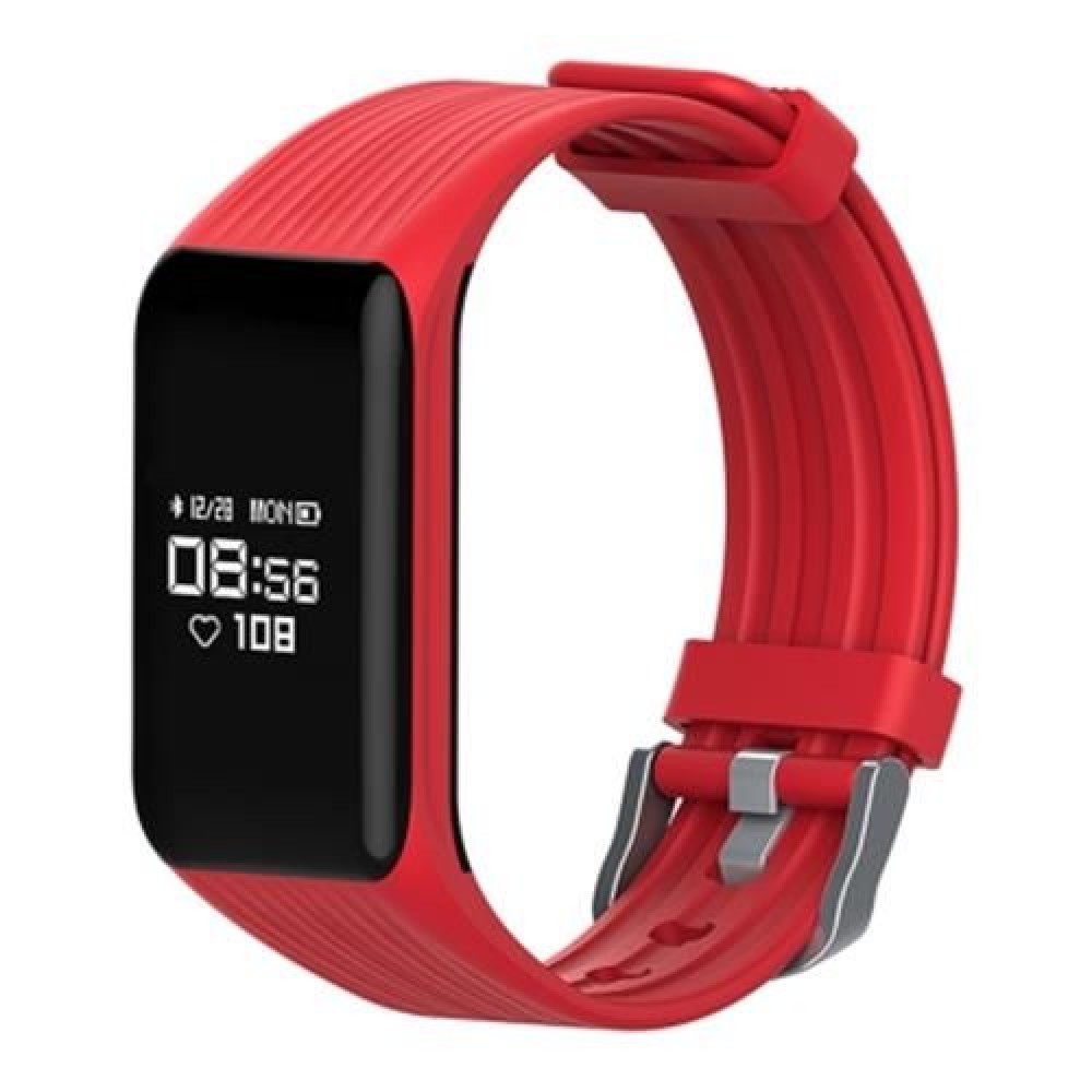 MGCOOL BAND 3 SMARTBAND IP68 WATERPROOF HEART RATE MONITOR SEDENTARY REMINDER CALORIE COUN