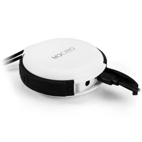 MOCREO MOSOUND TICTAC ULTRA-SLIM IPX4 WATER RESISTANT WIRELESS BLUETOOTH V2.1 SPEAKER BUIL