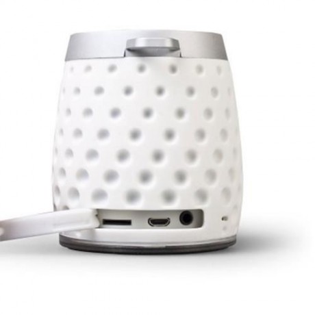 MOCREO MOSOUND DRIPS MINI IPX4 WATER RESISTANT WIRELESS BLUETOOTH V2.1 SPEAKERPHONE WITH L