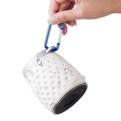 MOCREO MOSOUND DRIPS MINI IPX4 WATER RESISTANT WIRELESS BLUETOOTH V2.1 SPEAKERPHONE WITH L