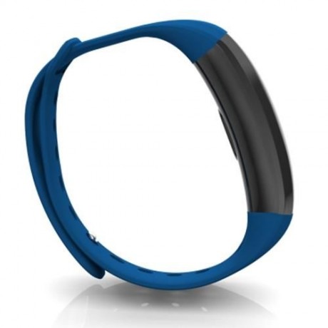 M89 SMARTBAND GPS IP67 WATERPROOF HEART RATE MONITOR REMOTE CAMERA FIND PHONE   (BLUE)