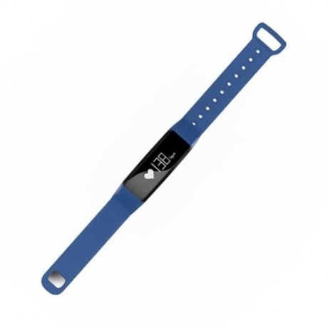 M89 SMARTBAND GPS IP67 WATERPROOF HEART RATE MONITOR REMOTE CAMERA FIND PHONE   (BLUE)