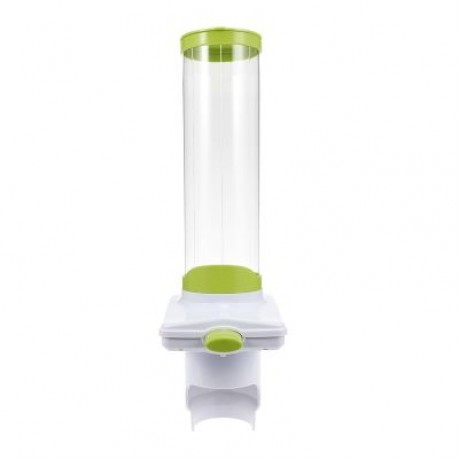 Automatic Disposable Cups Storage Rack for Water Cooler (WHITE)