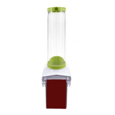 Automatic Disposable Cups Storage Rack for Water Cooler (WHITE)