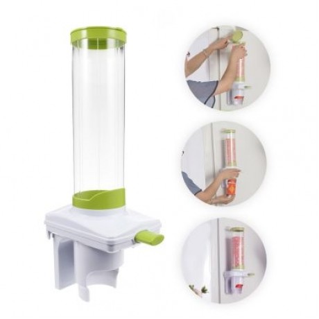 Automatic Disposable Cups Storage Rack for Water Cooler (WHITE)