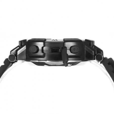 FOXWEAR FOX8 SMARTWATCH 16GB RAM NIGHT VISION COMPASS FLASHLIGHT WIFI VIDEO  (BLUE BLACK)