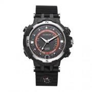 FOXWEAR FOX8 SMARTWATCH 16GB RAM NIGHT VISION COMPASS FLASHLIGHT WIFI VIDEO  (BLACK AND OR