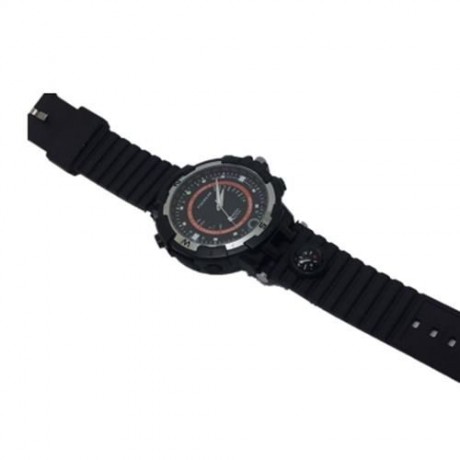 FOXWEAR FOX8 SMARTWATCH 16GB RAM NIGHT VISION COMPASS FLASHLIGHT WIFI VIDEO  (BLACK AND OR