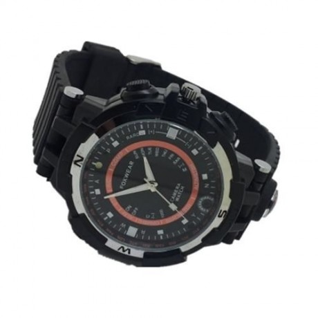 FOXWEAR FOX8 SMARTWATCH 16GB RAM NIGHT VISION COMPASS FLASHLIGHT WIFI VIDEO  (BLACK AND OR