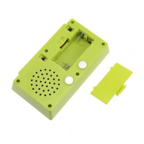 Portable LCD Digital Kitchen Timer Magnetic Alarm Clock (GREEN)