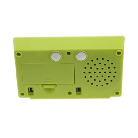 Portable LCD Digital Kitchen Timer Magnetic Alarm Clock (GREEN)