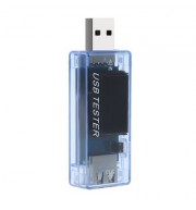 KWS - 017 USB Tester Multi-functional Voltage Current Detector (BLUE)