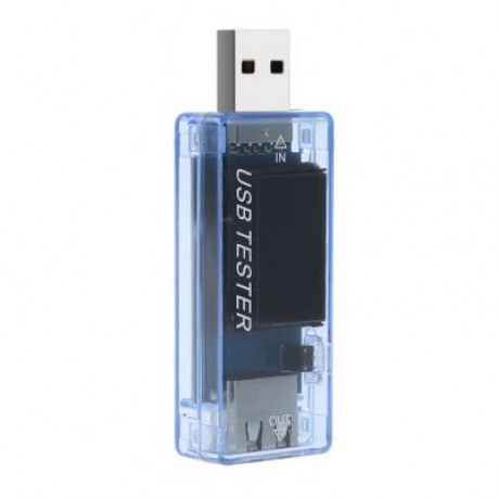 KWS - 017 USB Tester Multi-functional Voltage Current Detector (BLUE)