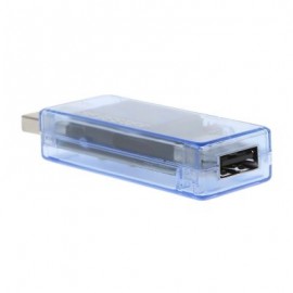 KWS - 017 USB Tester Multi-functional Voltage Current Detector (BLUE)