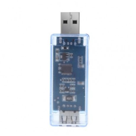 KWS - 017 USB Tester Multi-functional Voltage Current Detector (BLUE)
