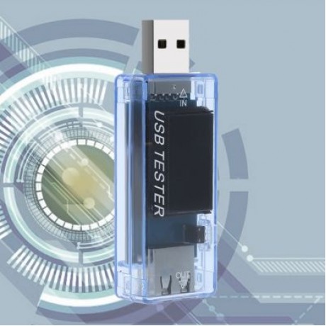 KWS - 017 USB Tester Multi-functional Voltage Current Detector (BLUE)