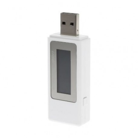 KW - 1705A USB Charging Detector Voltage Current Tester (WHITE)