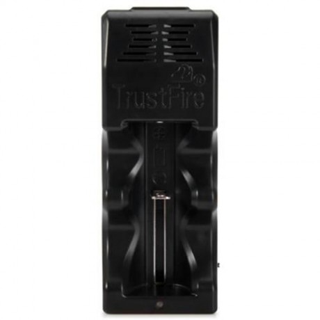 TRUSTFIRE TR-005 LITHIUM BATTERY CHARGER FOR 26650 / 25500 / 26700 / 16340 / 18650 (BLACK)