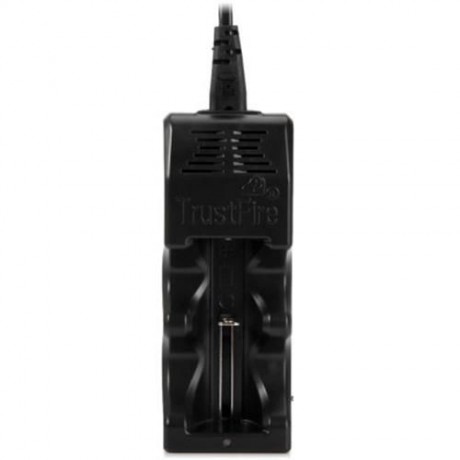TRUSTFIRE TR-005 LITHIUM BATTERY CHARGER FOR 26650 / 25500 / 26700 / 16340 / 18650 (BLACK)