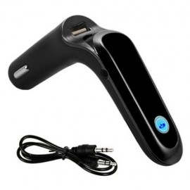MAIKOU S7 BLUETOOTH CAR KIT MP3 PLAYER FM TRANSMITTER WIRELESS RADIO ADAPTER USB CAHRGER -