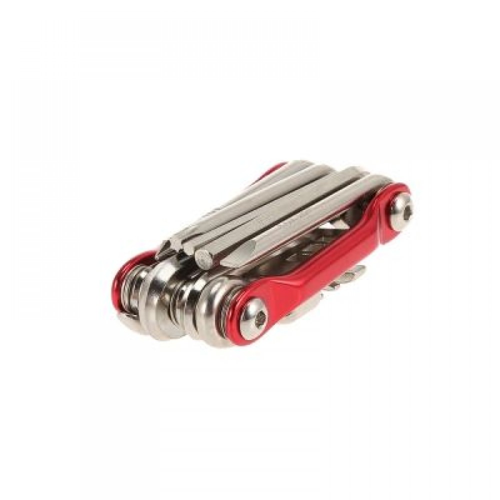 Portable Bicycle Bike Maintenance Repair Tool (RED)